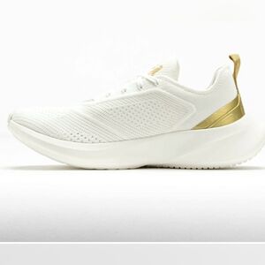 APL TechLoom Dream Men's Ivory/Metallic Gold Size 10
